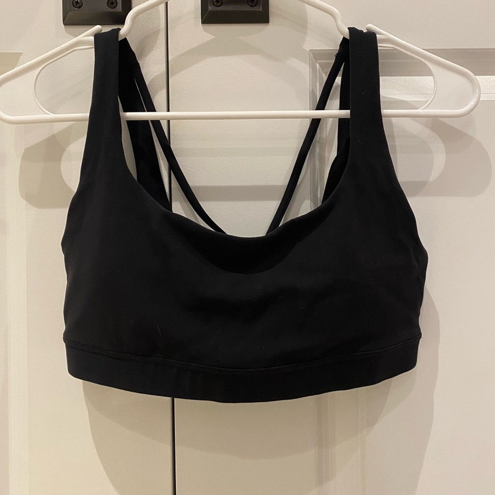 Athleta Black Sports Bra